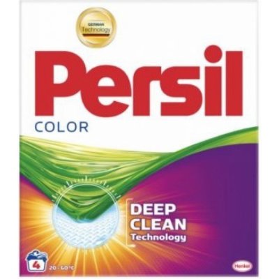 Persil Deep Clean Color prací prášek 4 PD – Zboží Mobilmania