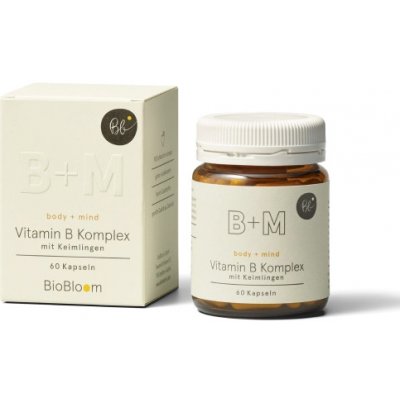 Biobloom Vitamin B komplex 60 kapslí – Hledejceny.cz