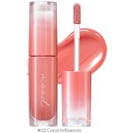 Peripera Ink Mood Glowy Tint dlouhotrvající tint na rty 02 Coral Influencer 4 g – Zboží Dáma