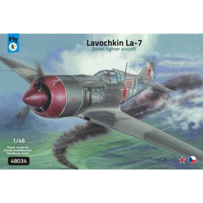 Fly Model Lavochkin La 7 1:48