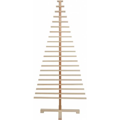 LIVARNO home Dřevěný vánoční stromek 100 cm