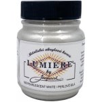 Jacquard Metalické Barvy Lumiere 568 perlově bílá – Zboží Mobilmania