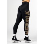 Nebbia dámské legíny Gold Print 827 Black – Zboží Mobilmania