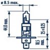 Autožárovka Narva 48320 H1 P14,5s P14,5 12V 55W