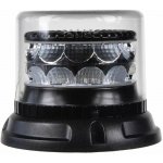 PROFI LED maják 12-24V 24x3W červený čirý 133x110mm, ECE R10 – Sleviste.cz
