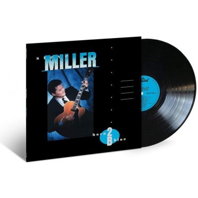 Steve Miller Band - BORN 2B BLUE LP