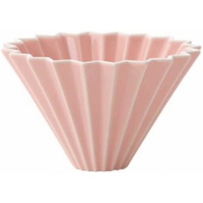 Origami Dripper keramický S matně růžový – Hledejceny.cz