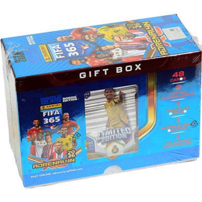 Panini FIFA 365 Adrenalyn XL 2026 Gift Box – Zboží Mobilmania
