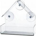 Trixie Krmítko na okenní tabuli 225 ml 15 x 15 x 6 cm plast – Hledejceny.cz
