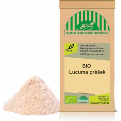 Wild Herbs Lucuma prášek BIO 100 g