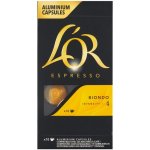 L'OR Biondo kapsle pro Nespresso Original kávovary 10 ks – Zbozi.Blesk.cz