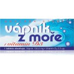Naturvita Vápník z moře Vitamín D3 60 tablet – Hledejceny.cz