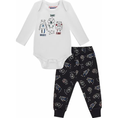 Kojenecký set WINKIKI WNB bílá černá Bílá – Hledejceny.cz