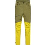 Haglöfs Rugged Juniorské Outdoorové kalhoty tm. zelená sv. zelená – Zboží Mobilmania