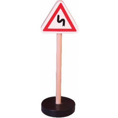 Babu Značka pozor zatáčky – Zbozi.Blesk.cz