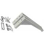 ELITE SCREENS držák na strop 12" pro plátna, bílý ZVMAXLB12-W – Zboží Mobilmania