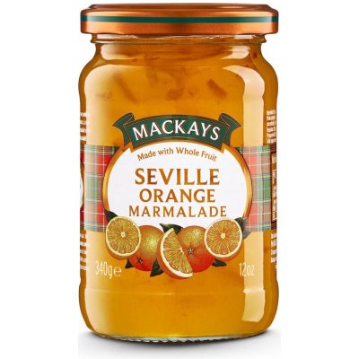 Mackays Pomerančová marmeláda ze Sevillských pomerančů 340g – Zboží Dáma