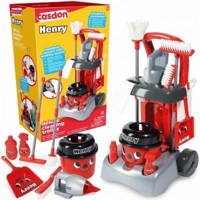 Casdon Dětský Vysavač Henry – Zboží Mobilmania