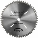 GEKO Pilový kotouč 400mm 60T 30mm 40190 G78157 – Zboží Dáma