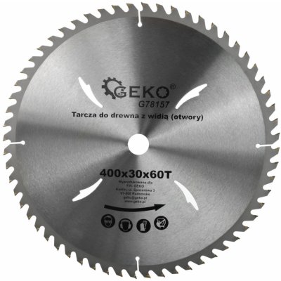 GEKO Pilový kotouč 400mm 60T 30mm 40190 G78157 – Zboží Dáma