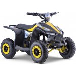 Mamido elektrická čtyřkolka Highper žlutá – Zboží Mobilmania