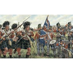 Corfix Model Kit 6058 BRITISH and SCOTS INFANTRY NAPOL.WARS 1:72