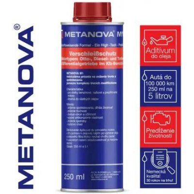 METANOVA M1 250 ml – Zbozi.Blesk.cz