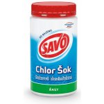 SAVO chlor šok 850g – Zboží Mobilmania