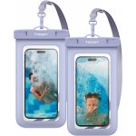 Pouzdro Spigen Aqua Shield voděodolné A601 1 Pack fialové – Hledejceny.cz