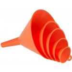 PRESSOL 02 360 954 Sada 5 plastových trychtýřů bez sítka – Hledejceny.cz