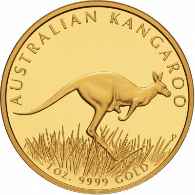 Perth Mint Zlatá mince Kangaroo 1 oz – Zboží Dáma