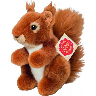 Teddy-Hermann Hermann Teddy stofftier Eichhörnchen 14 cm – Zboží Mobilmania