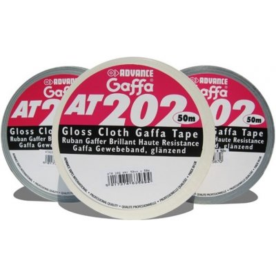 Advance Gaffa Tape AT202 50 mm x 50 m stříbrná – Zbozi.Blesk.cz