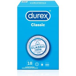 Durex Classic 18 ks