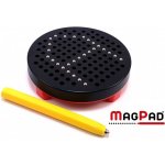 MagPad Magnetická kreslící tabulka Magpad Round cestovní Červená – Sleviste.cz