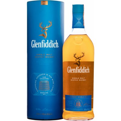 Glenfiddich Select Cask 40% 1 l (tuba)