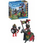Playmobil 72118 Velitel Dračích rytířů – Zboží Dáma