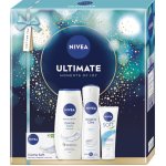Nivea Ultimate SPG + krém 75 ml + antiperspirant + mýdlo 100 g dárková sada – Hledejceny.cz