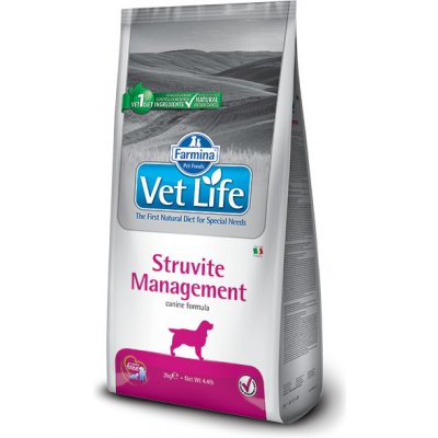 Vet Life Natural Dog Struvite Management 2x12kg