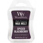 WoodWick vonný vosk do aromalampy Spiced Blackberry Pikantní ostružina 22,7 g – Zboží Dáma