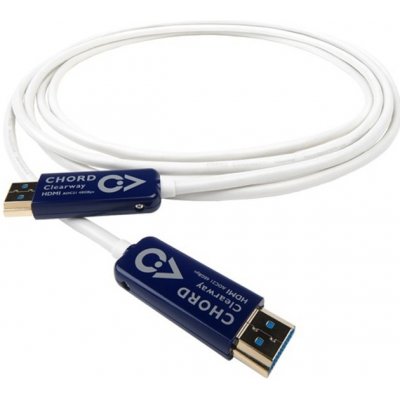 Chord Clearway HDMI AOC 8K (48 Gbps) - 20m – Zboží Živě