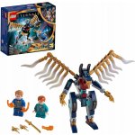 LEGO® Marvel 76145 Letecký útok Eternalů – Hledejceny.cz