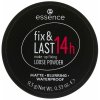 Pudr na tvář Essence Fix & LAST fixační pudr 14 h 9,5 g