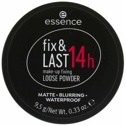 Essence Fix & LAST fixační pudr 14 h 9,5 g