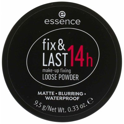 Essence Fix & LAST fixační pudr 14 h 9,5 g – Zboží Dáma