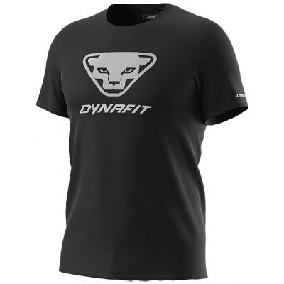 Dynafit triko Graphic CO SS TEE 3D černá