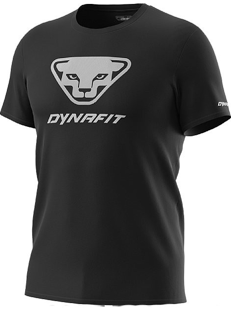 Dynafit triko Graphic CO SS TEE 3D černá