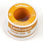 Leukopor fixační jemná páska cívka 2,5 cm x 5 m – Zboží Dáma