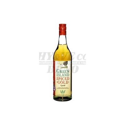 Green Island Spiced Gold 0,7 l (holá láhev)