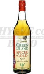 Green Island Spiced Gold 0,7 l (holá láhev)